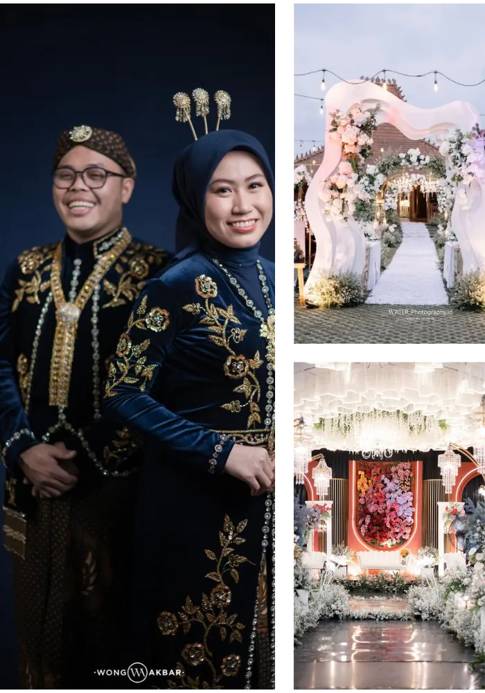 foto pengantin venue