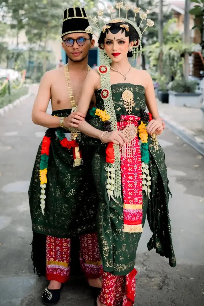 Foto Pengantin Jawa