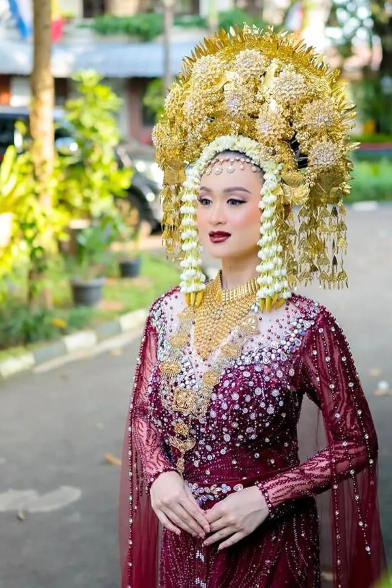 Foto Pengantin Minang
