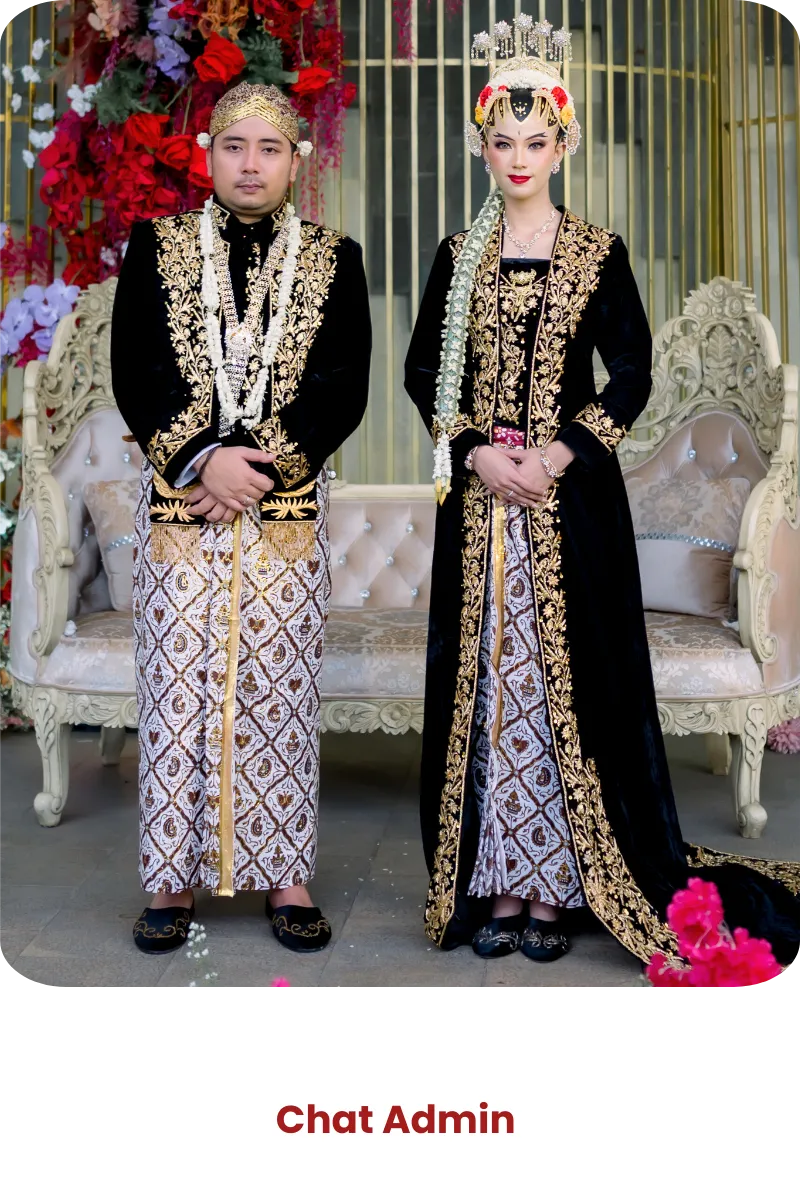 Paket Pernikahan Jawa Jogya Paes Ageng